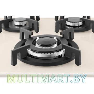 Газовая варочная панель Weissgauff HGG 451 BERV картинка 5